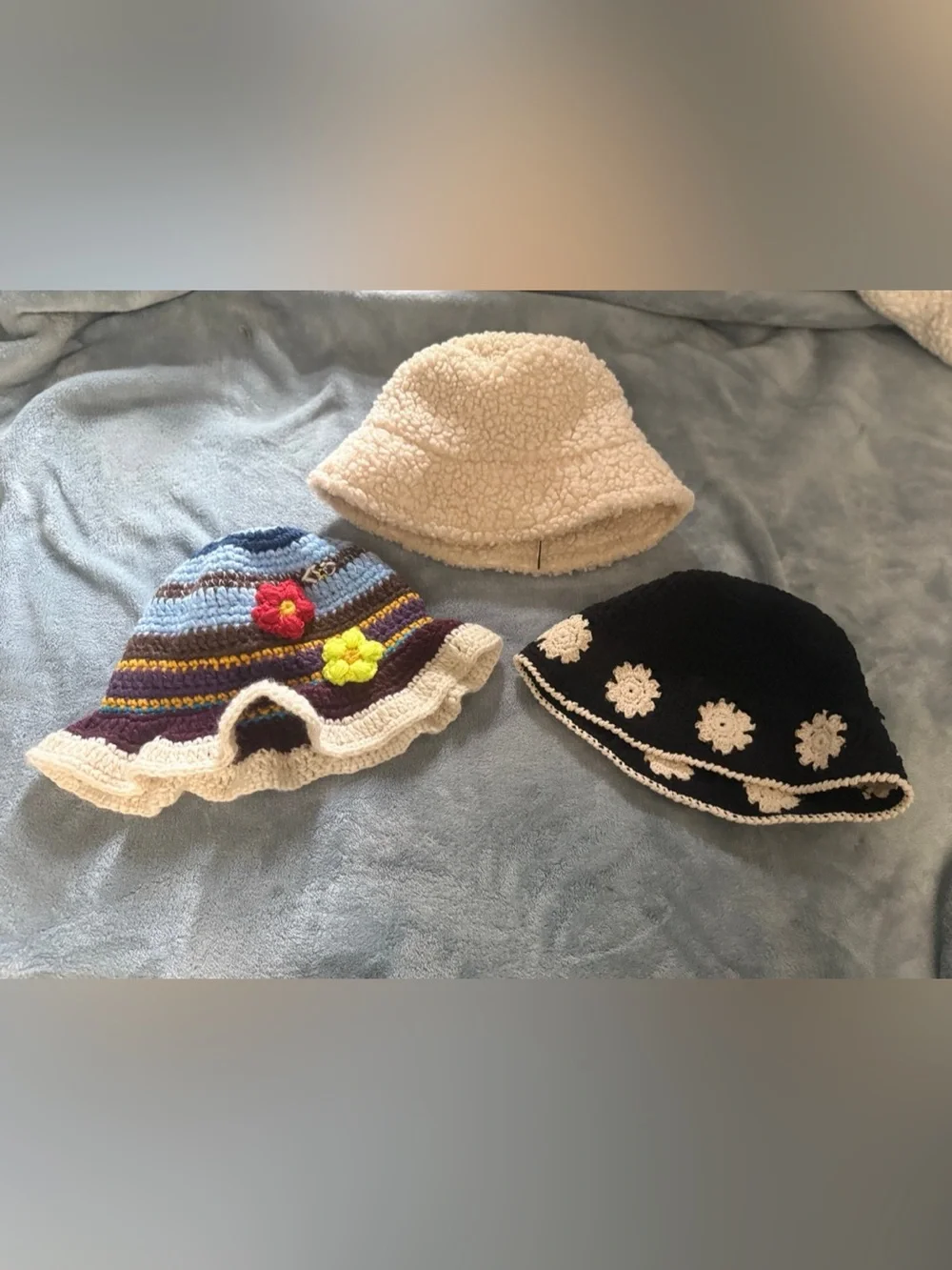 Bundle of 3 Bucket Hats